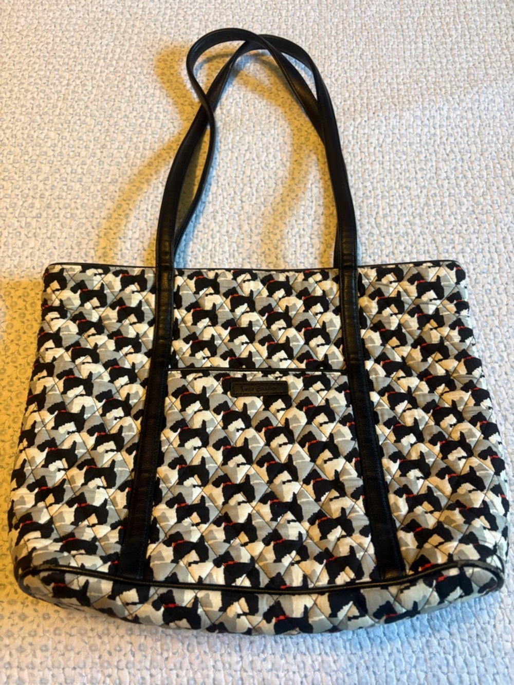 Vera Bradley Scottie Dog Tote